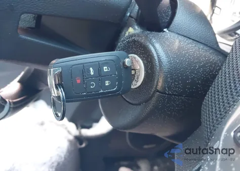 2016 Chevrolet Cruze Limited 1Lt Auto из США, поврежденный, VIN 1G1PE5SB2G7219807